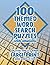 100 Themed Word Puzzles: La...