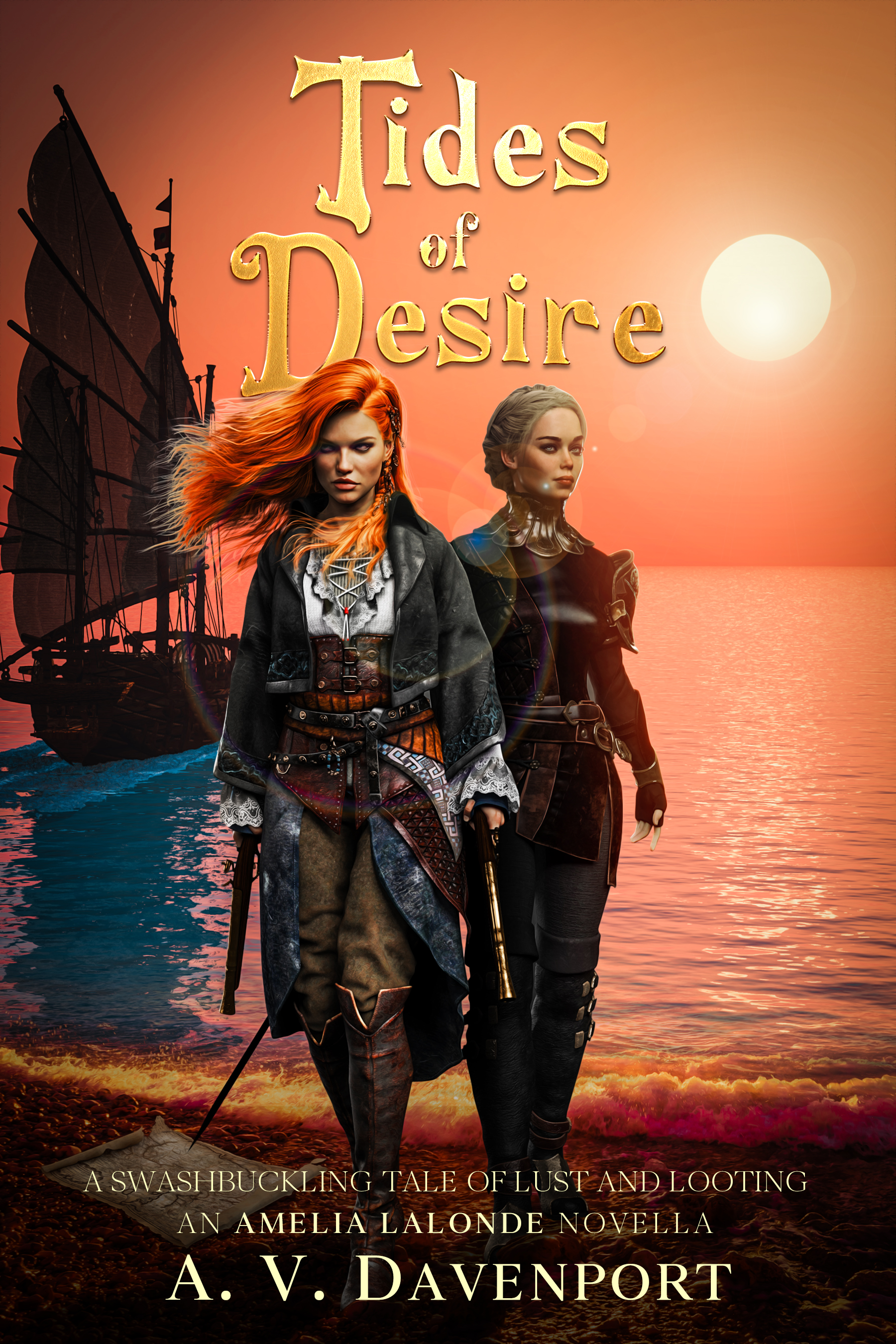 Tides of Desire - A Swashbuckling Tale of Lust and Looting