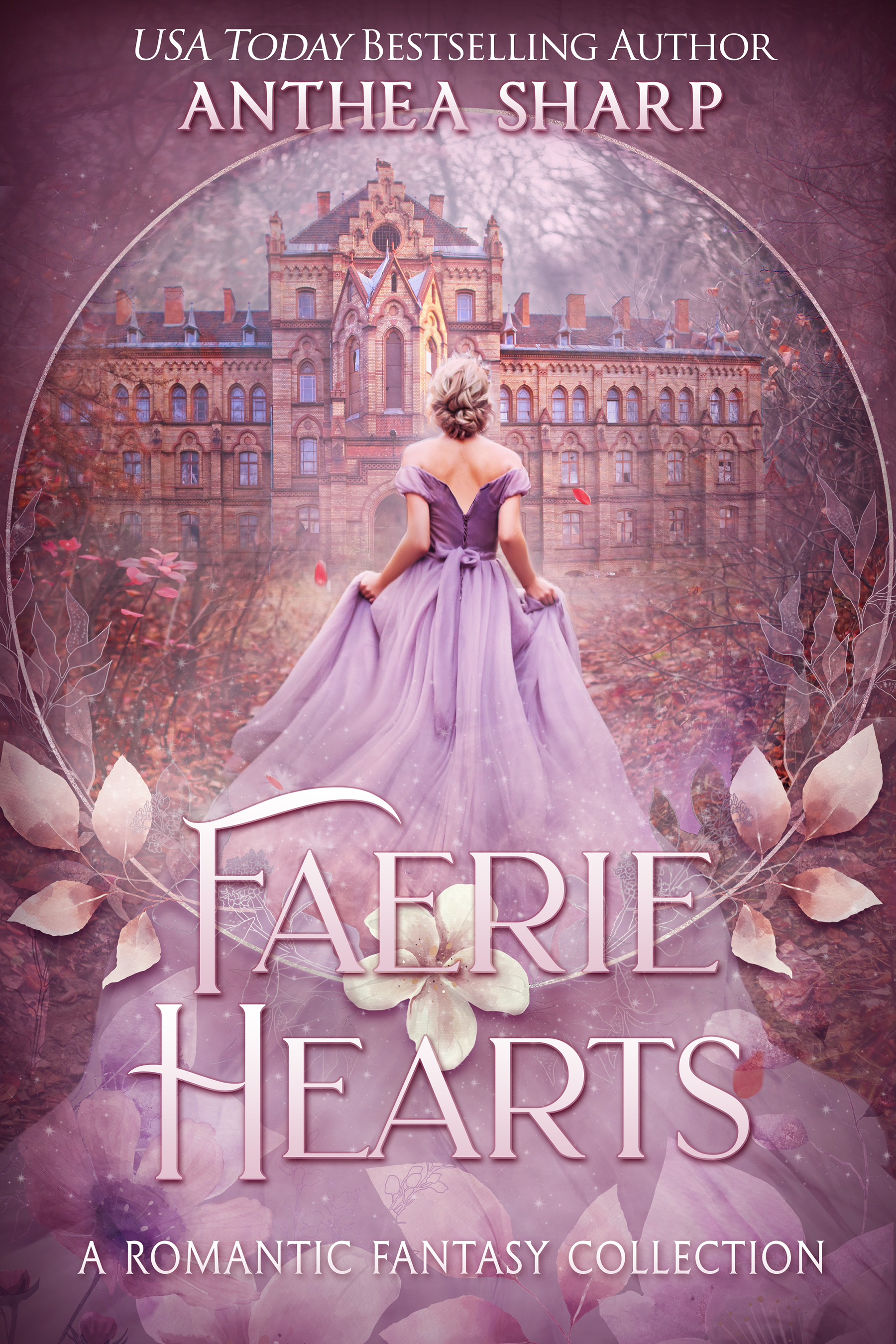 Faerie Hearts: A Romantic Fantasy Collection (Sharp Tales Book 7)