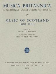 Music of Scotland 1500 - 1700