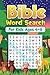 Bible Word Search For Kids ...