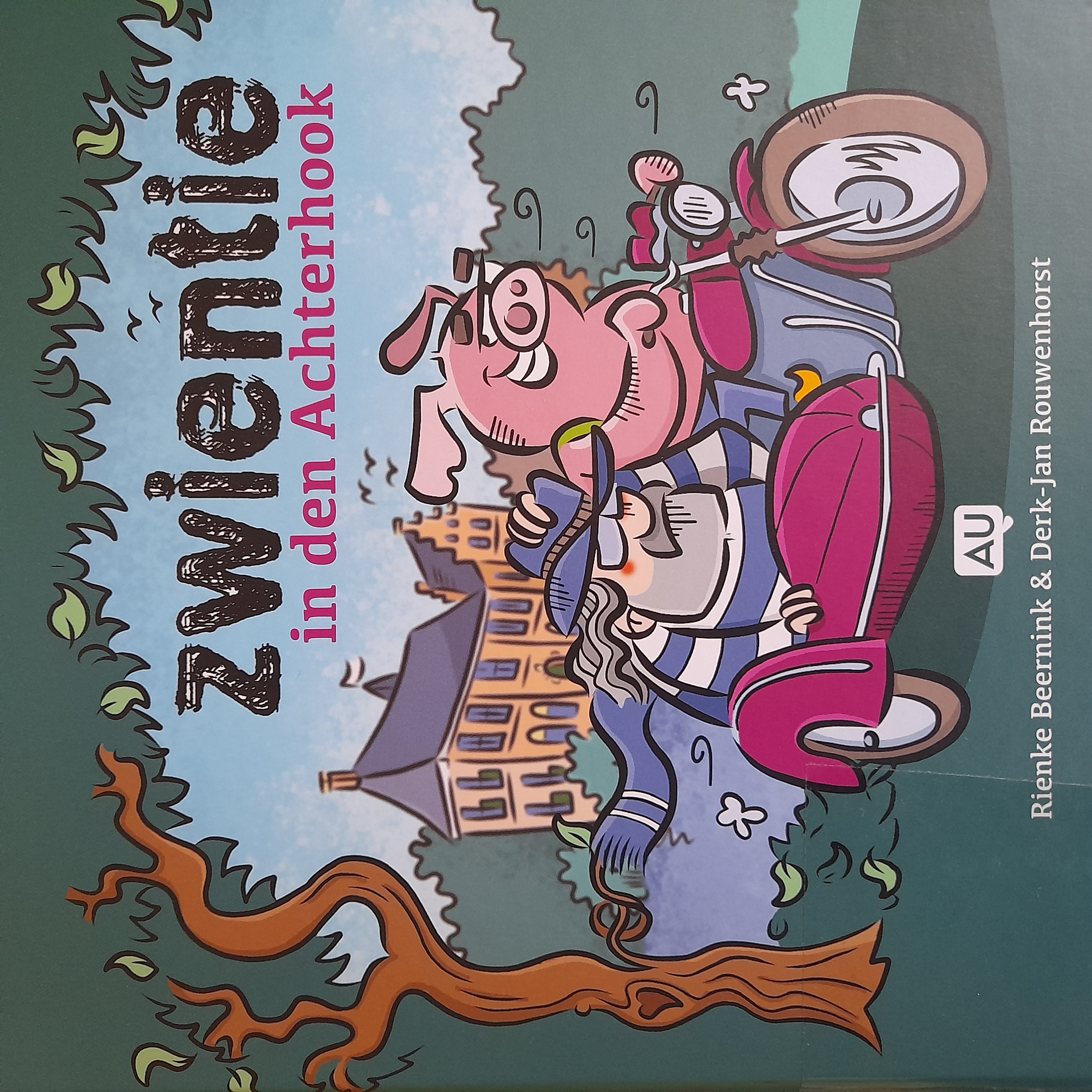 Zwientie in den Achterhook