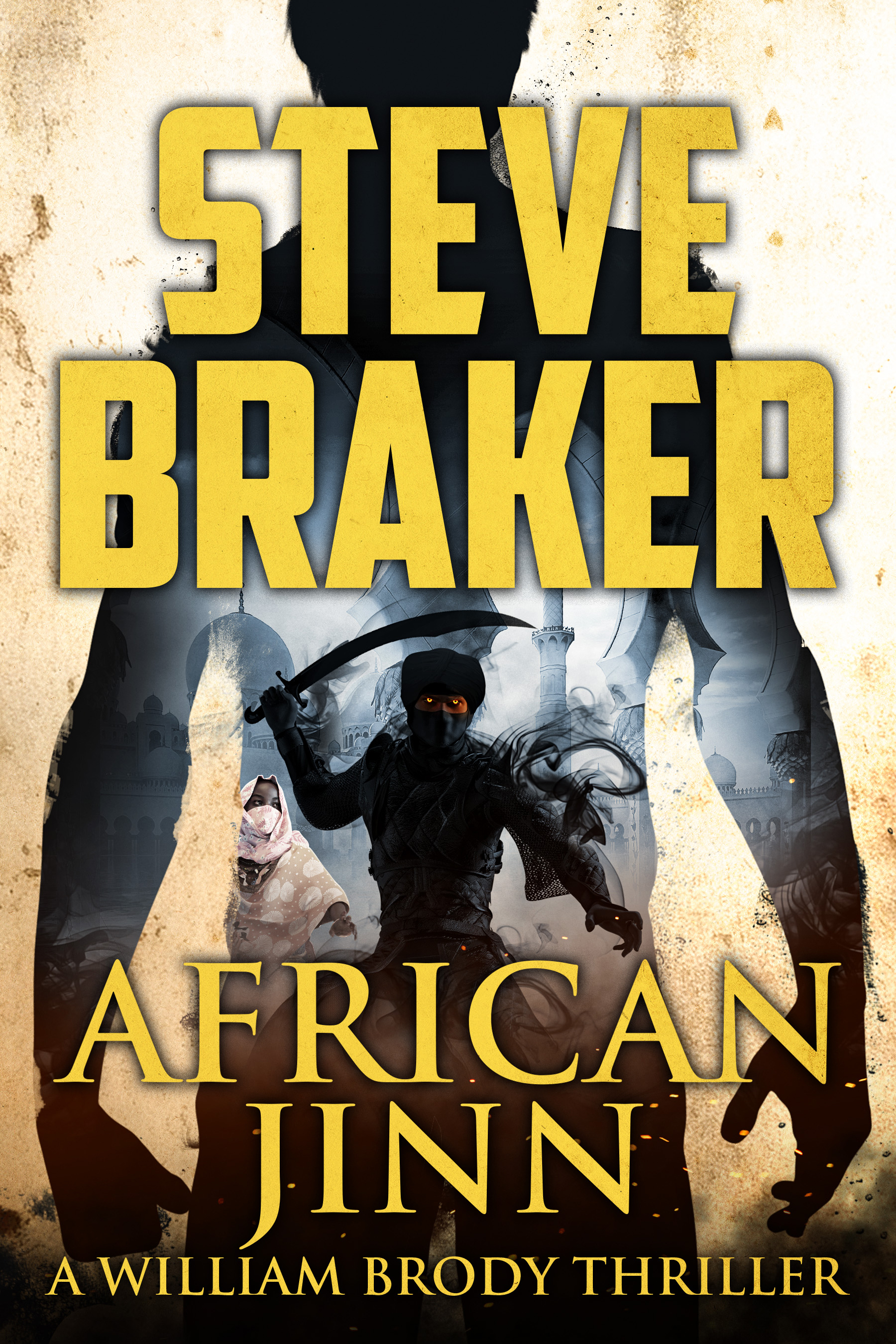 African Jinn: A William Brody Thriller (African Action Thrillers)