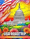 USA-Roadtrip: Erleben Sie Amerikas malerische Routen und Wahrzeichen in Farbe (German Edition)