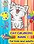 Cat Coloring Book for kids ...