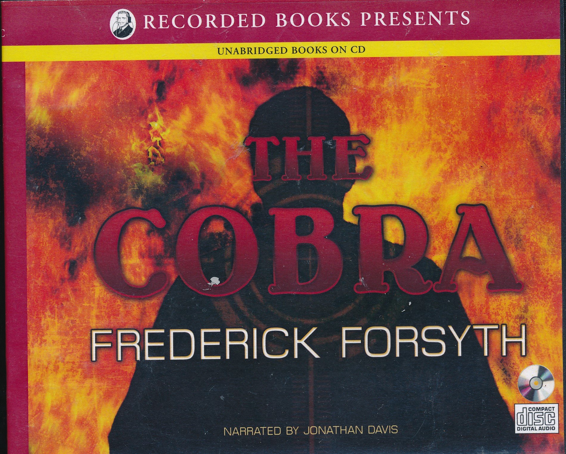 The Cobra by Frederick Forsyth Unabridged CD Audiobook