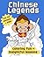 Chinese Legends: Educational Chinese Coloring Book for Parents and Kids about Chinese Cultural Figures and Myths: Learn about Mulan, the Monkey King Sun WuKong, and more!
