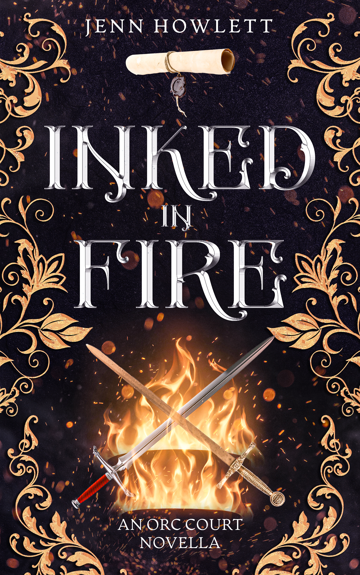 Inked in Fire: An Orc Court Novella