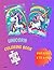 UNICORN COLORING BOOK FOR K...