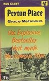 Peyton Place by Grace Metalious