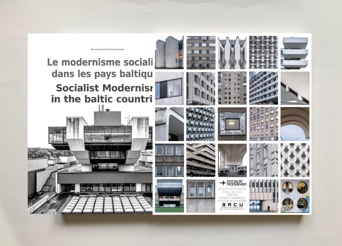Socialist Modernism in the Baltic Countries (Hardcover)