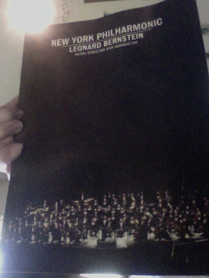 New York Philharmonic: Leonard Bernstein: Music Director and Conductor