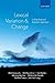 Lexical Variation and Change by Dirk Geeraerts