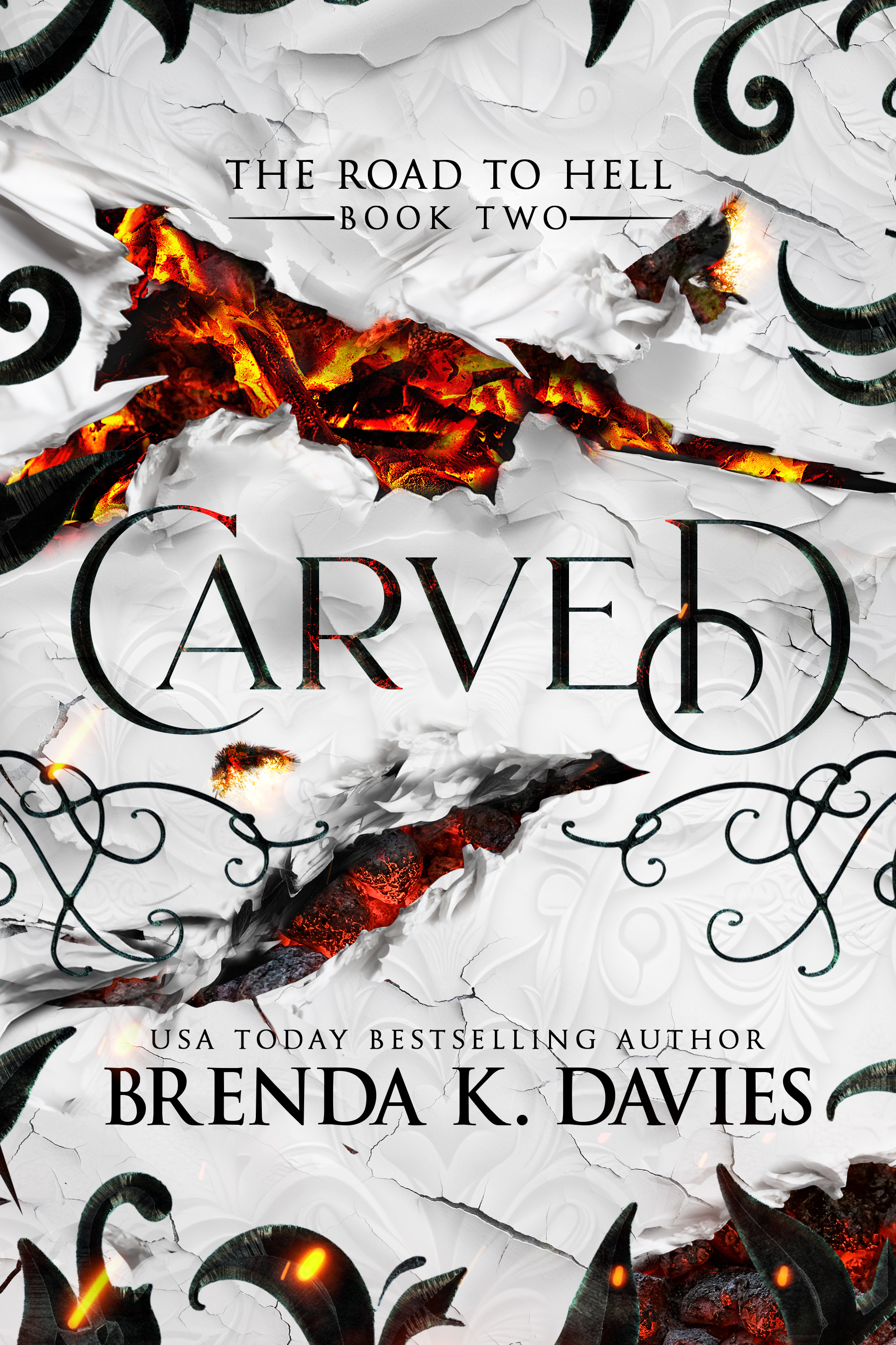 Carved (The Road to Hell, #2)
