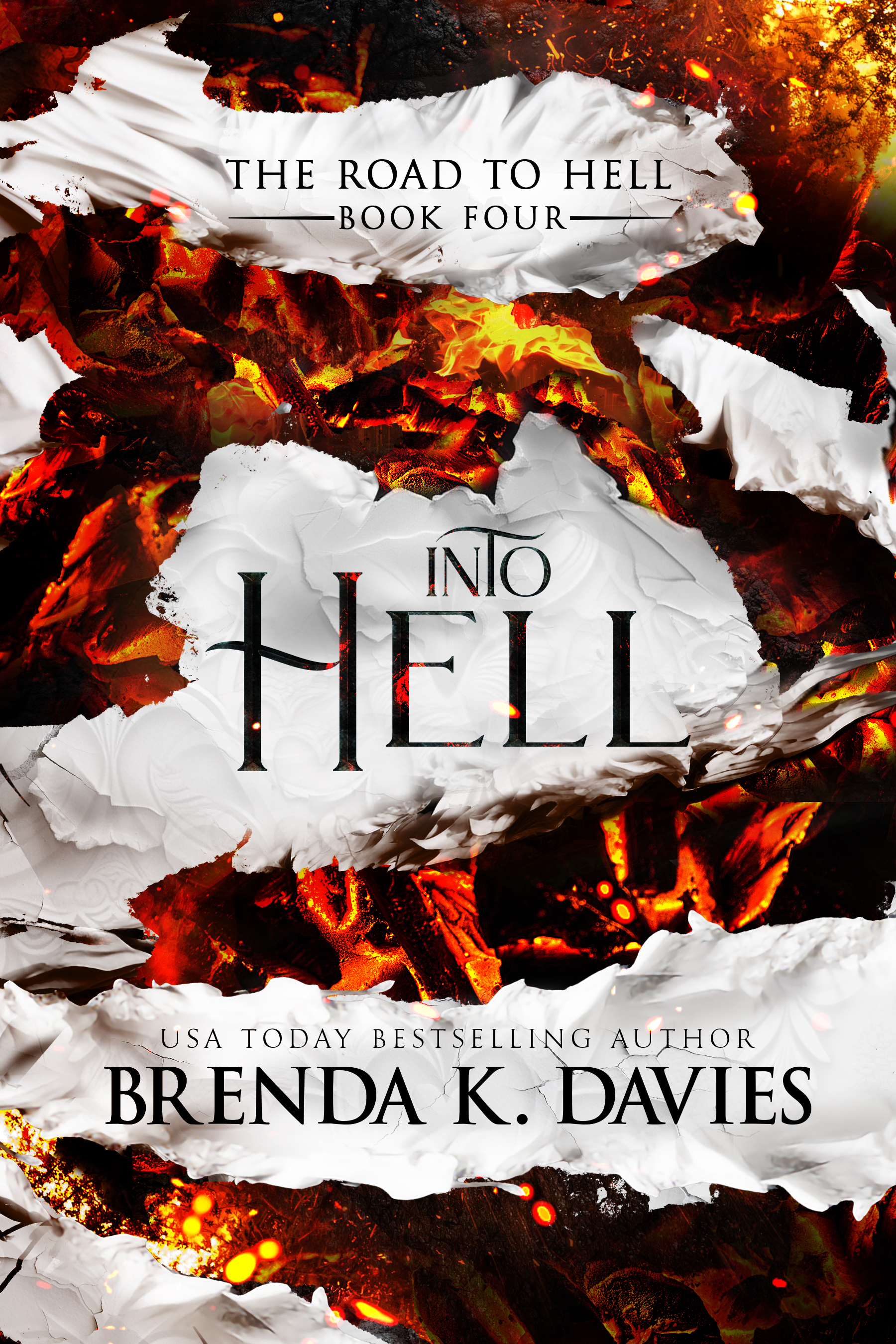Into Hell (The Road to Hell #4)