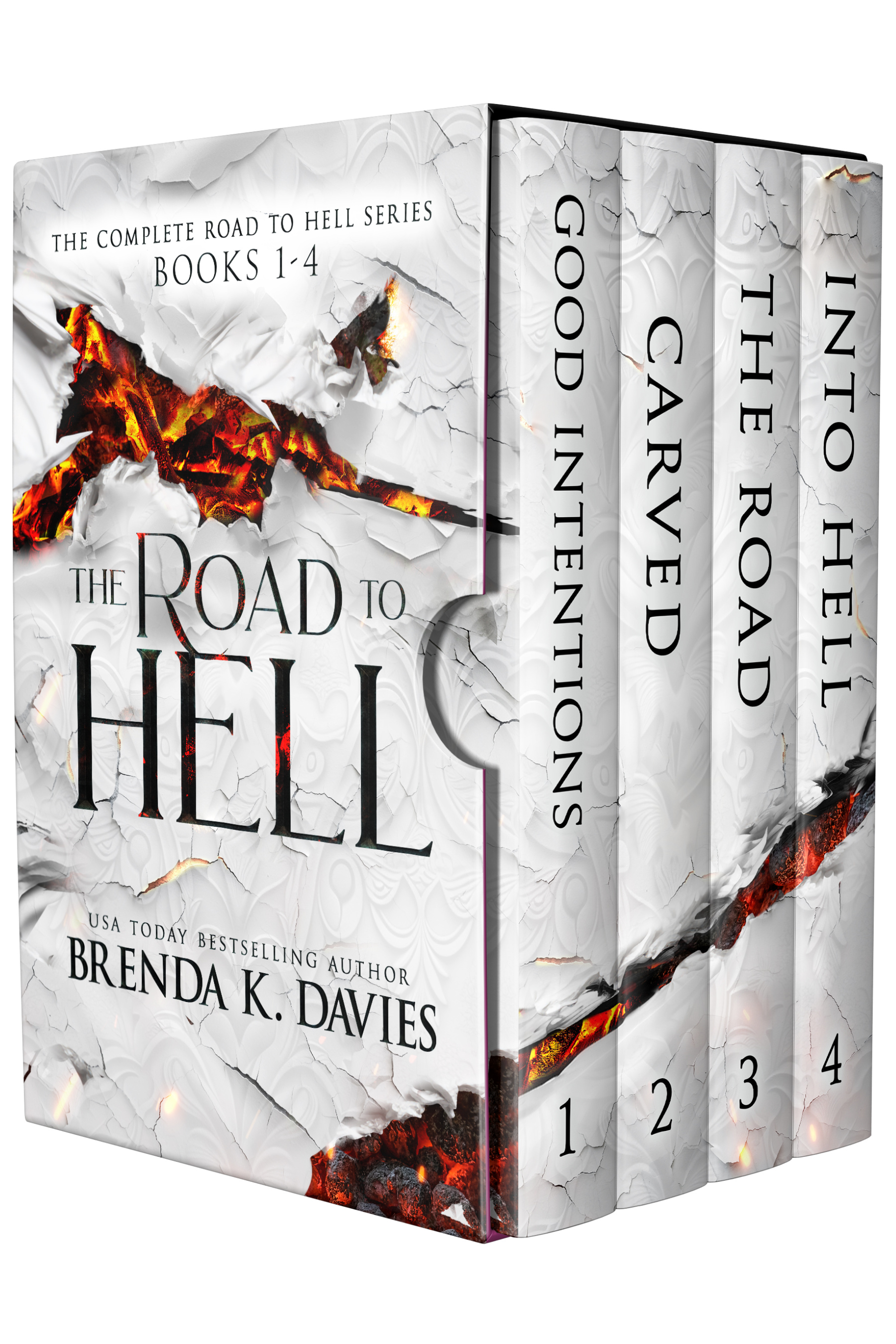 The Complete Road to Hell Series Bundle