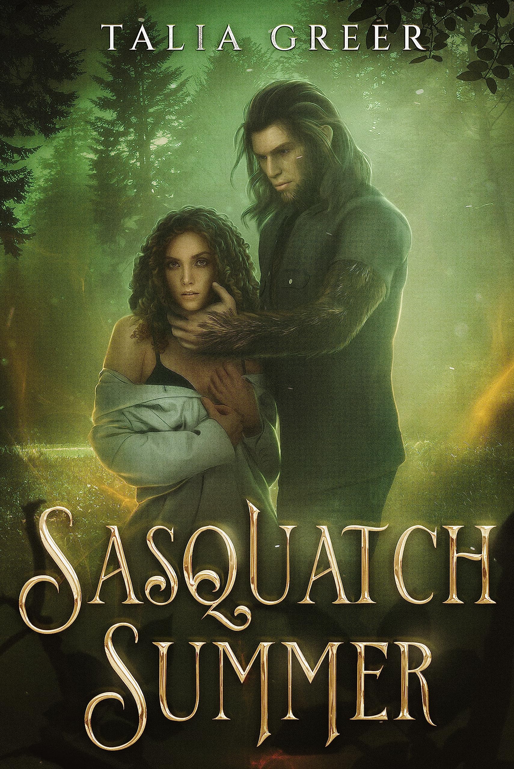 Sasquatch Summer (Wild Wanderings, #1)