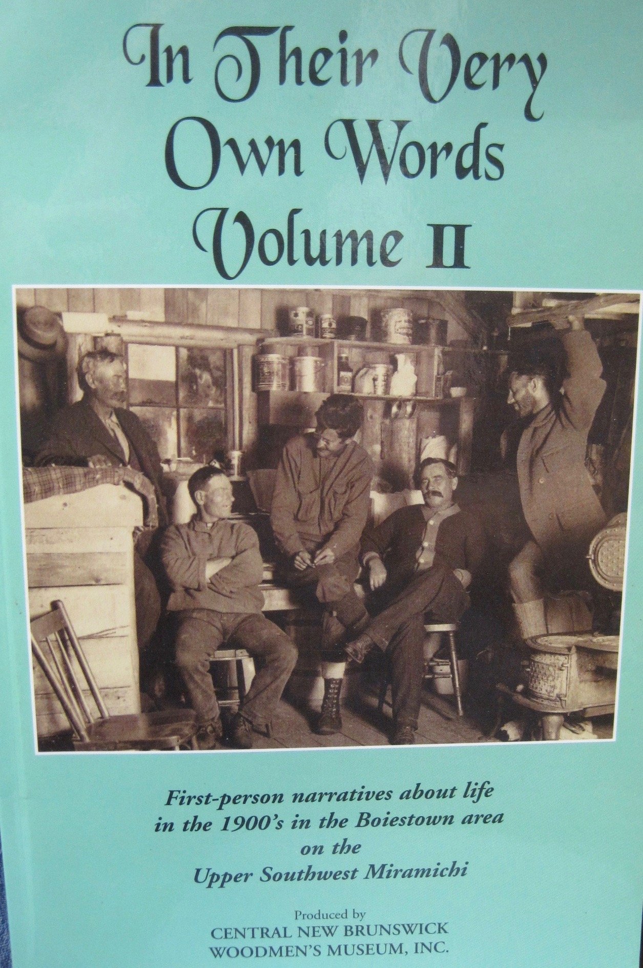 In Their Very Own Words Volume II. First Person Narratives about Life in the 1900's in the Bolestown