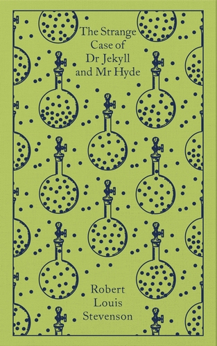 Book cover: The Strange Case of Dr Jekyll and Mr Hyde by Robert Louis Stevenson