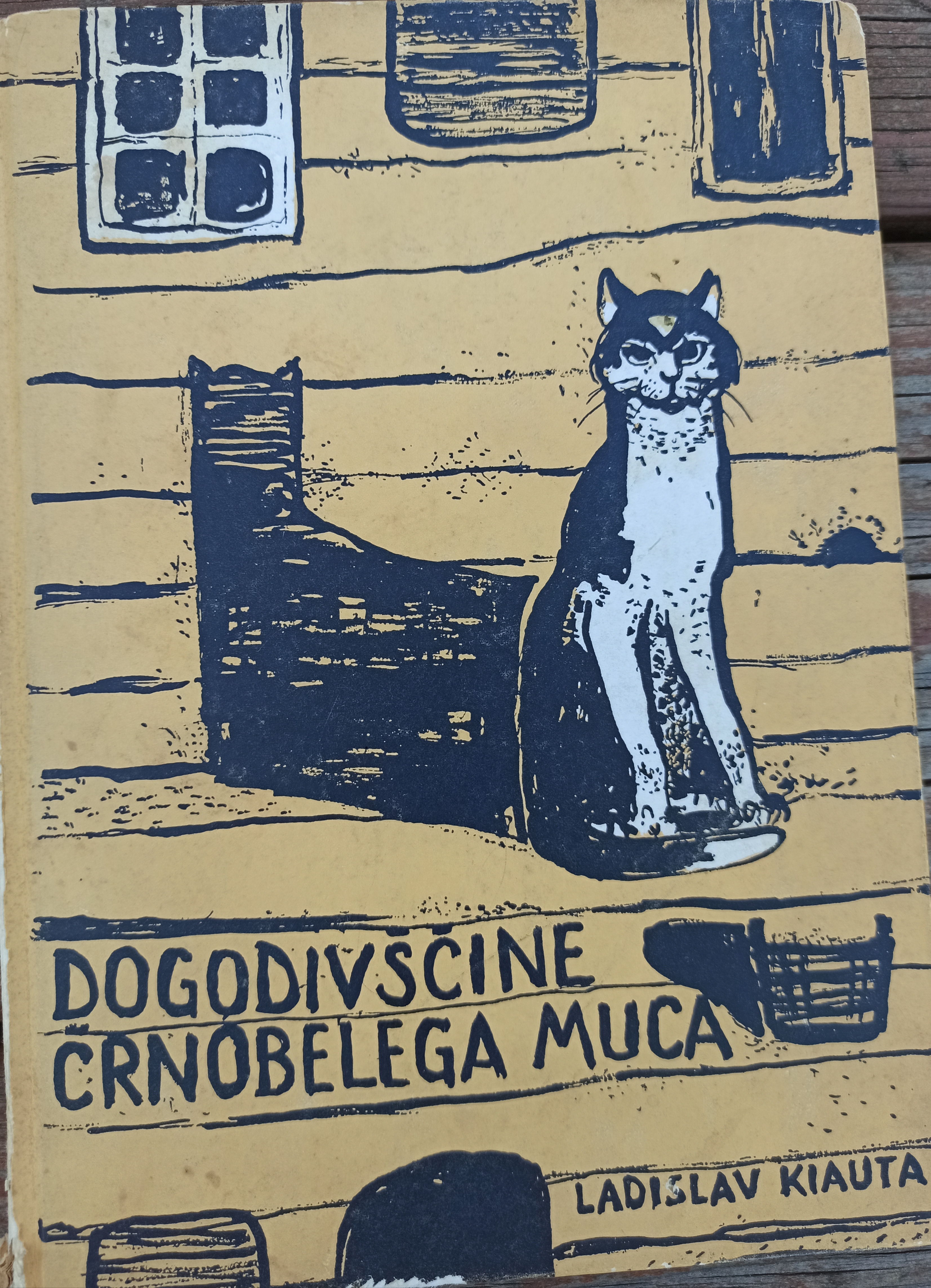 Dogodivščine Črnobelega Muca (Hardcover)