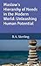Maslow's Hierarchy of Needs in the Modern World by R.A. Sterling