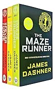 Maze Runner Series 3 Books Collection Set By James Dashner