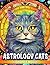 Astrology Cats Coloring Boo...