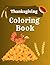 Thanksgiving Coloring Book by Real