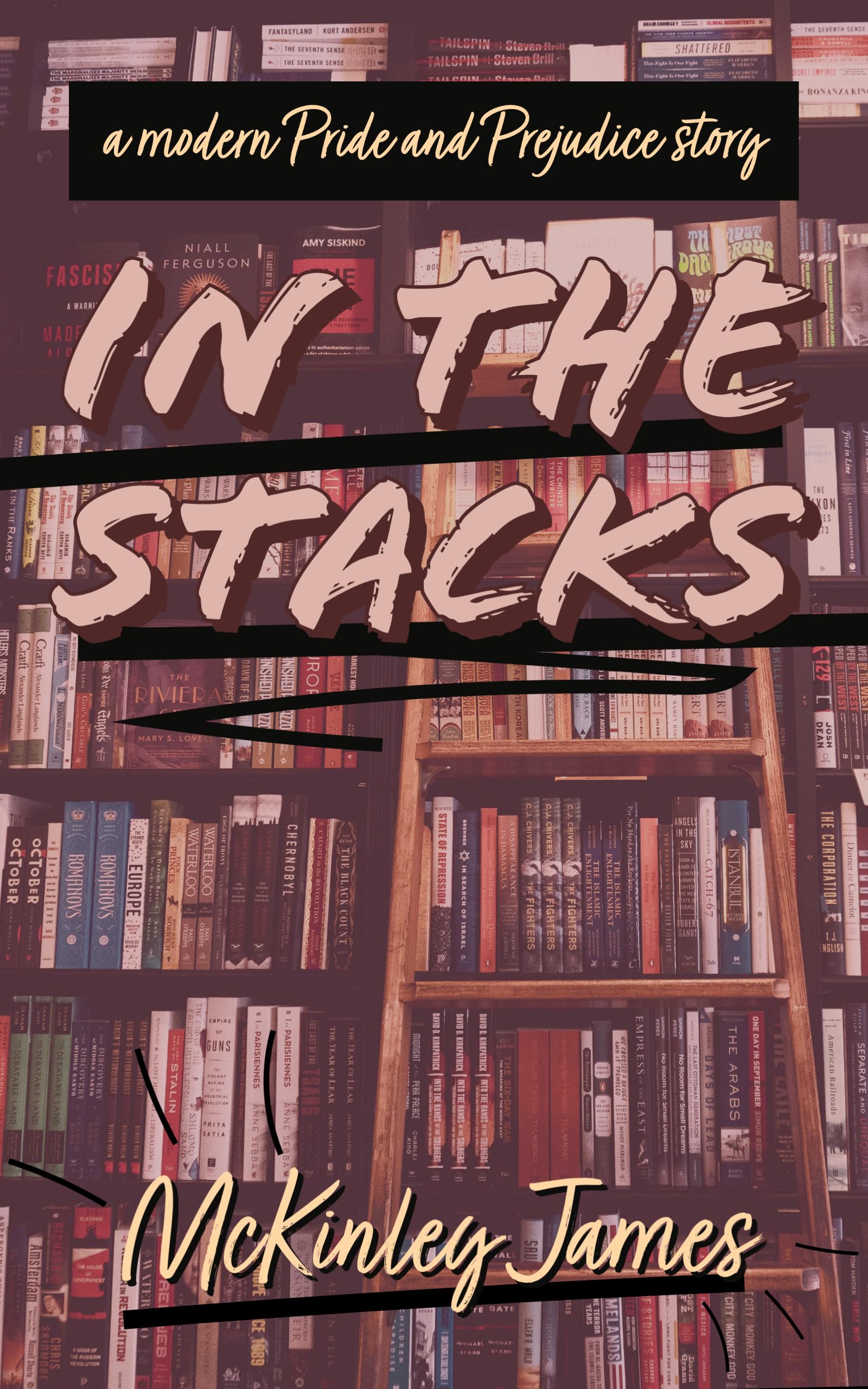 In the Stacks: A Modern Pride and Prejudice Story (Kindle Edition)