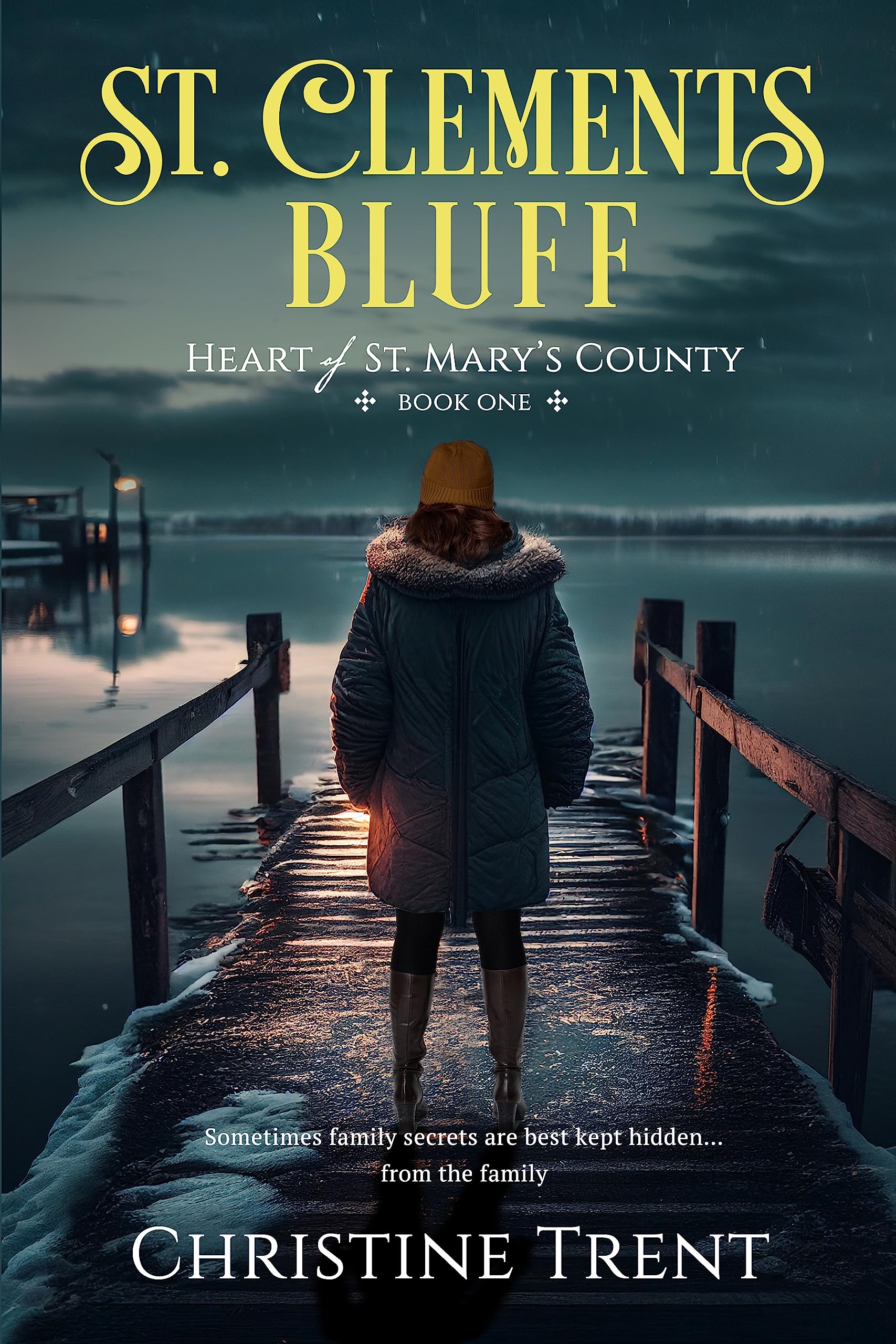 St. Clements Bluff (Heart of St. Mary’s County Book 1)
