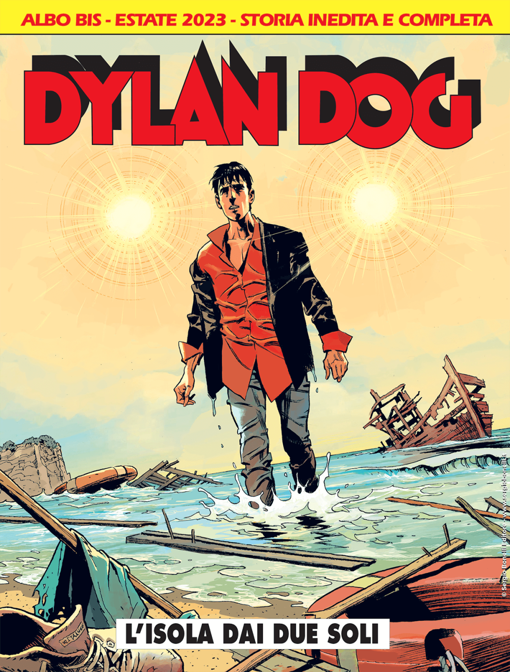 Dylan Dog n. 442 bis: L'isola dai due soli (Paperback)