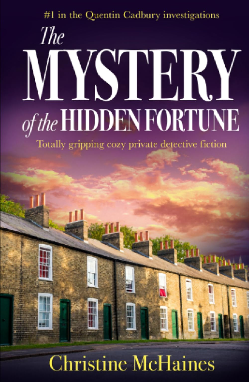 The Mystery of the Hidden Fortune (The Quentin Cadbury Investigations, #1)