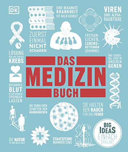 Big Ideas. Das Medizin-Buch: Big Ideas – einfach erklärt (German Edition)