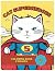 Cat As Superheroes Coloring books 20 cat breed  by Eden Monroe