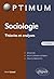 Sociologie. Théorie et analyse by René Llored
