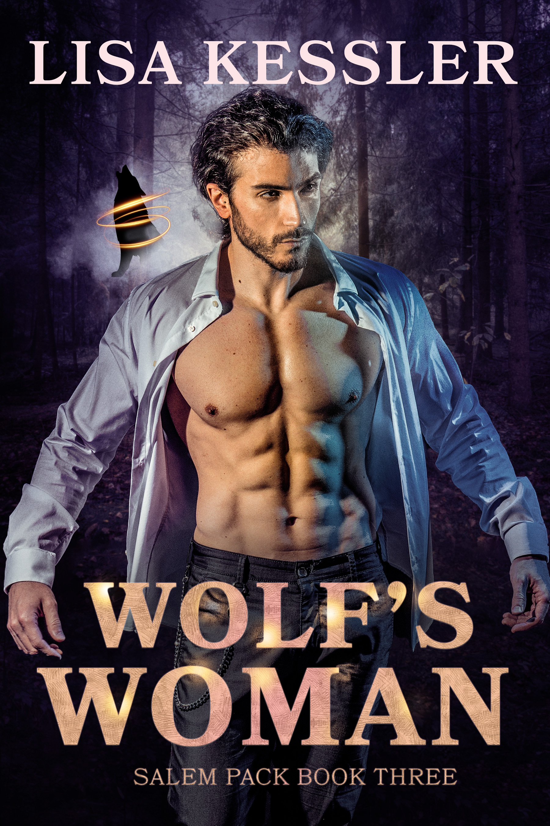 Wolf's Woman (Salem Pack, #3)