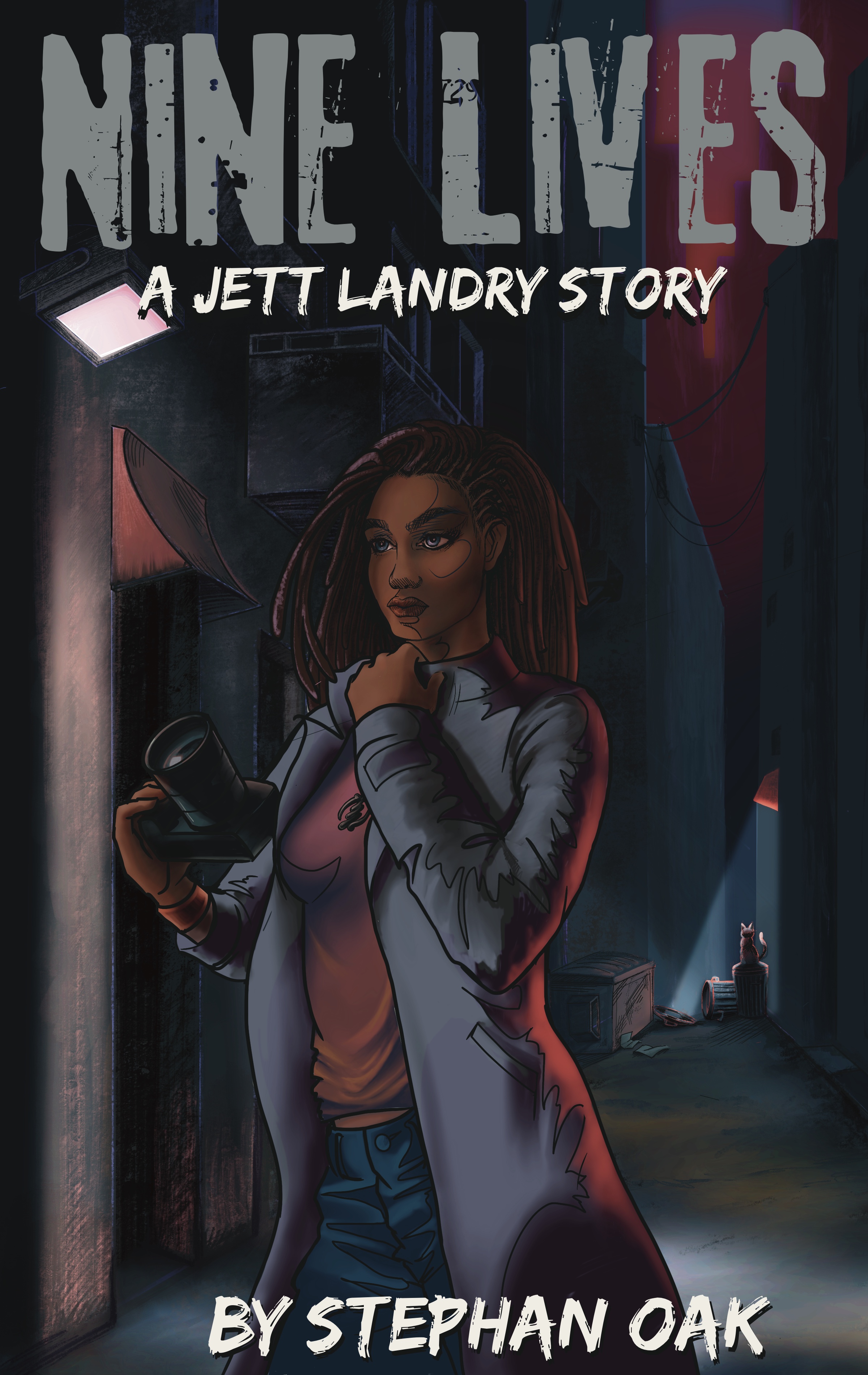 Nine Lives: A Jett Landry Story (Witness, #2)