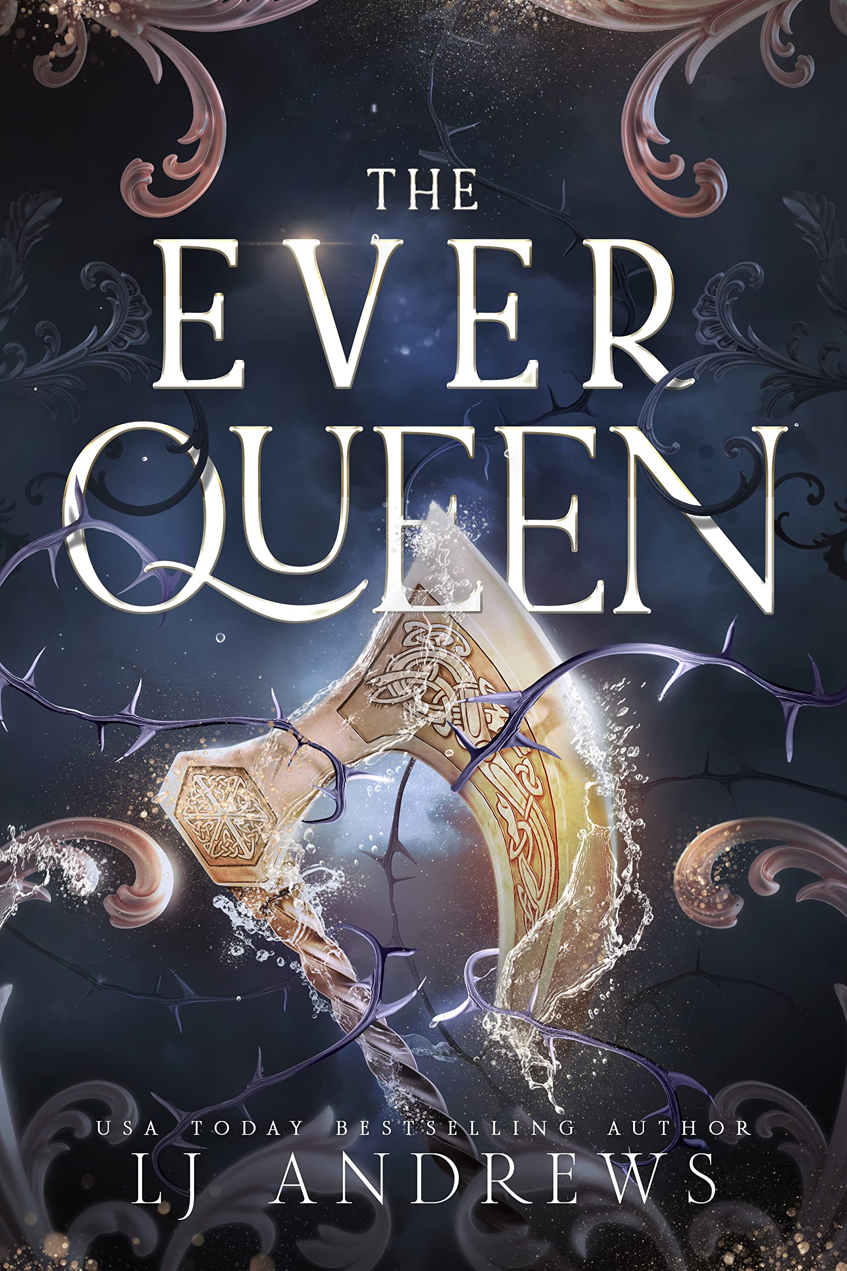 The Ever Queen (The Ever Seas, #2)
