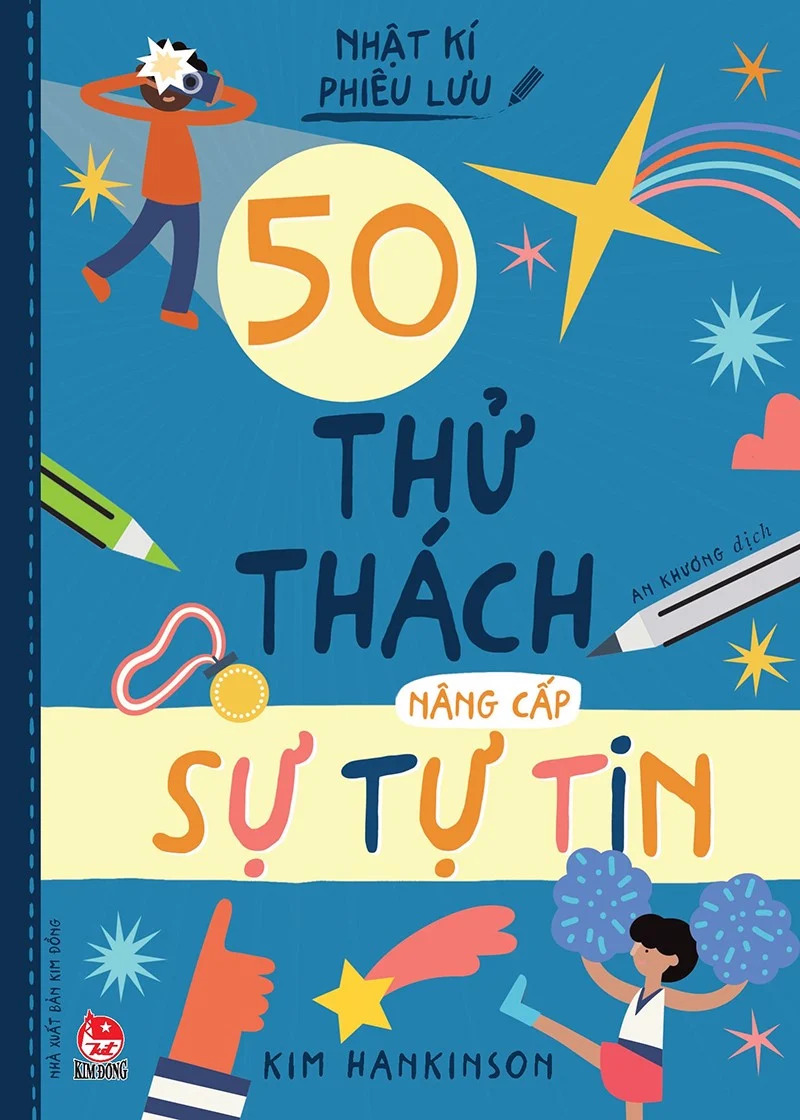 Nhật kí phiêu lưu 50 thử thách nâng cấp sự tự tin