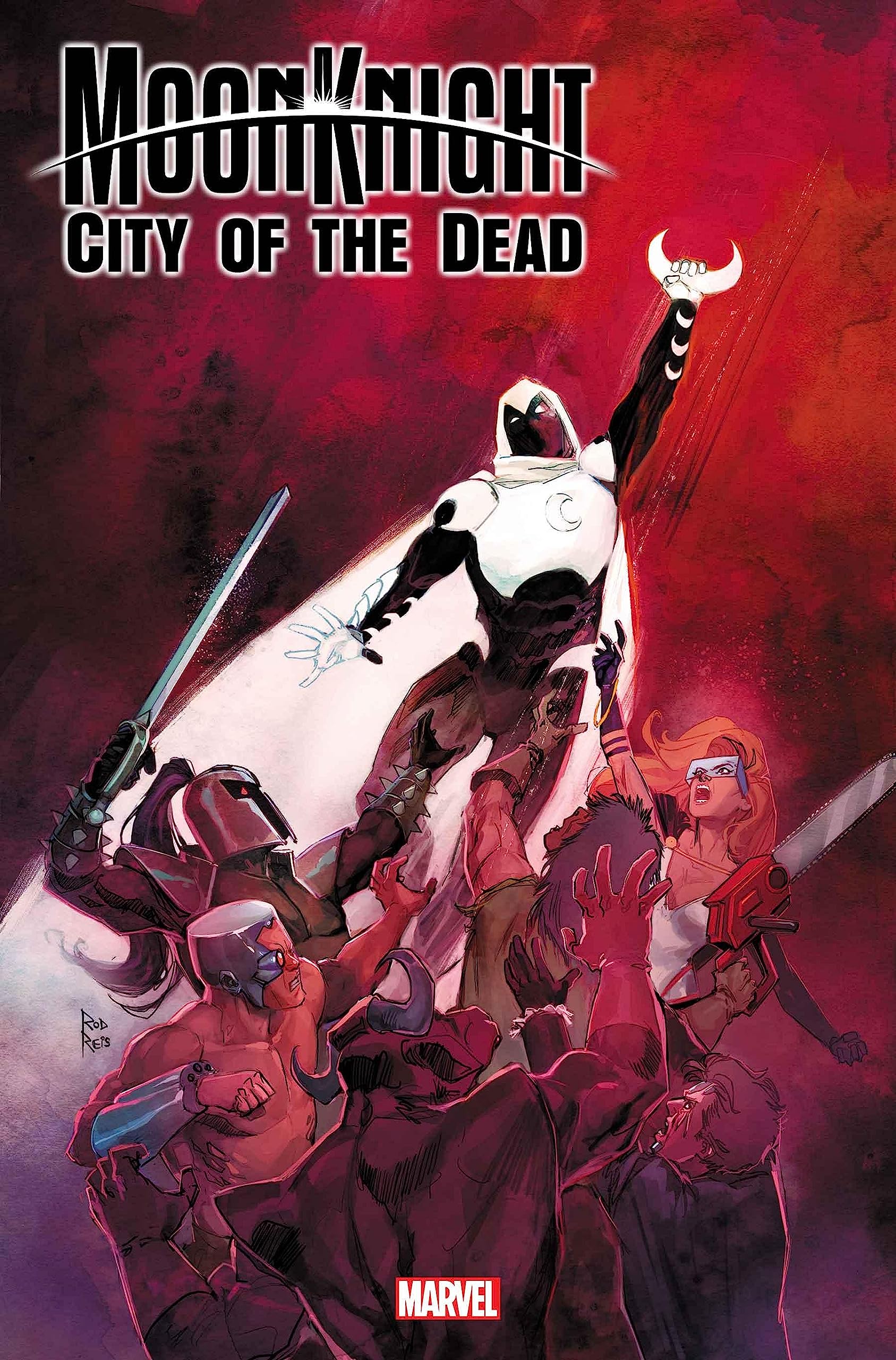 Moon Knight: City Of The Dead (2023) #3 (of 5)