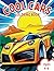 Cool Cars Coloring Book: 50...