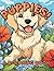 Puppies!: A Coloring Book for Kids