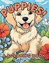 Puppies!: A Coloring Book for Kids