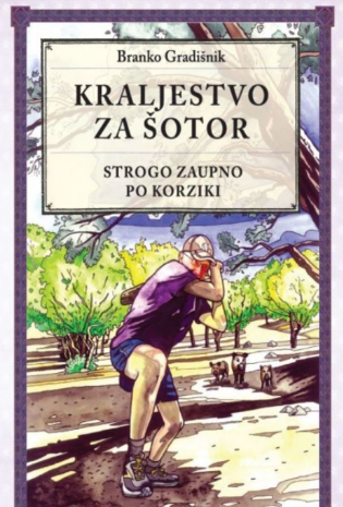 Kraljestvo za šotor : Strogo zaupno po Korziki (ebook)