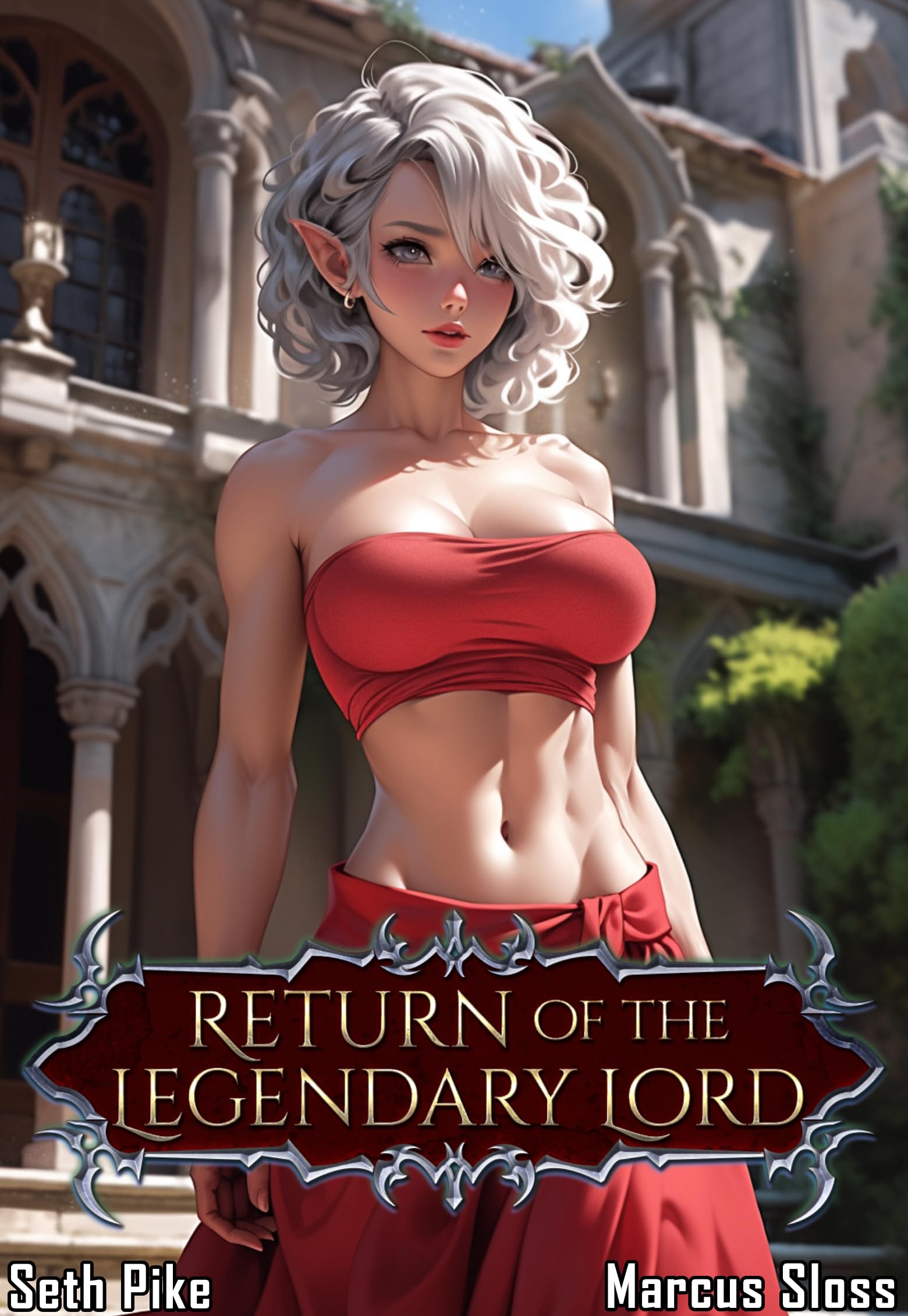 Return of the Legendary Lord (Stronghold #1)