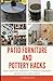 Patio Furniture and Pottery...