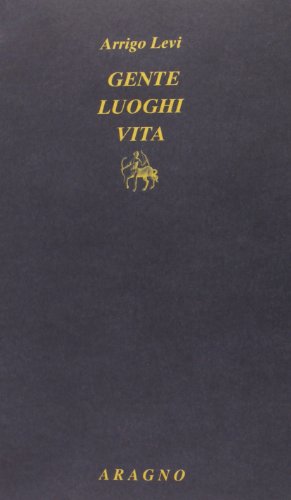 Gente luoghi vita (Paperback)