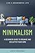 Minimalism by Maya Williams