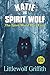 Katie and Spirit Wolf by Littlewolf Griffith