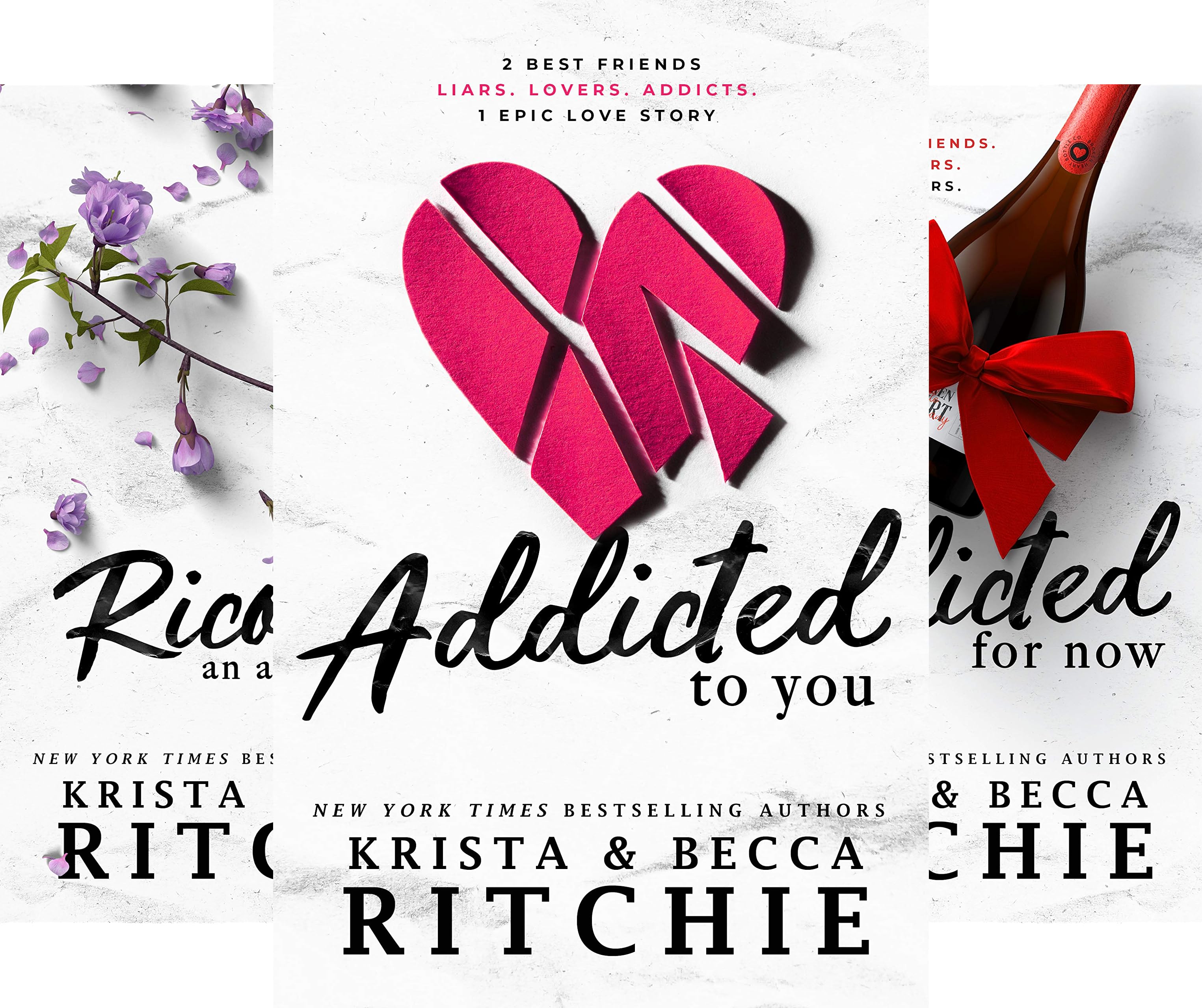 Addicted Series (Addicted World #1-10)